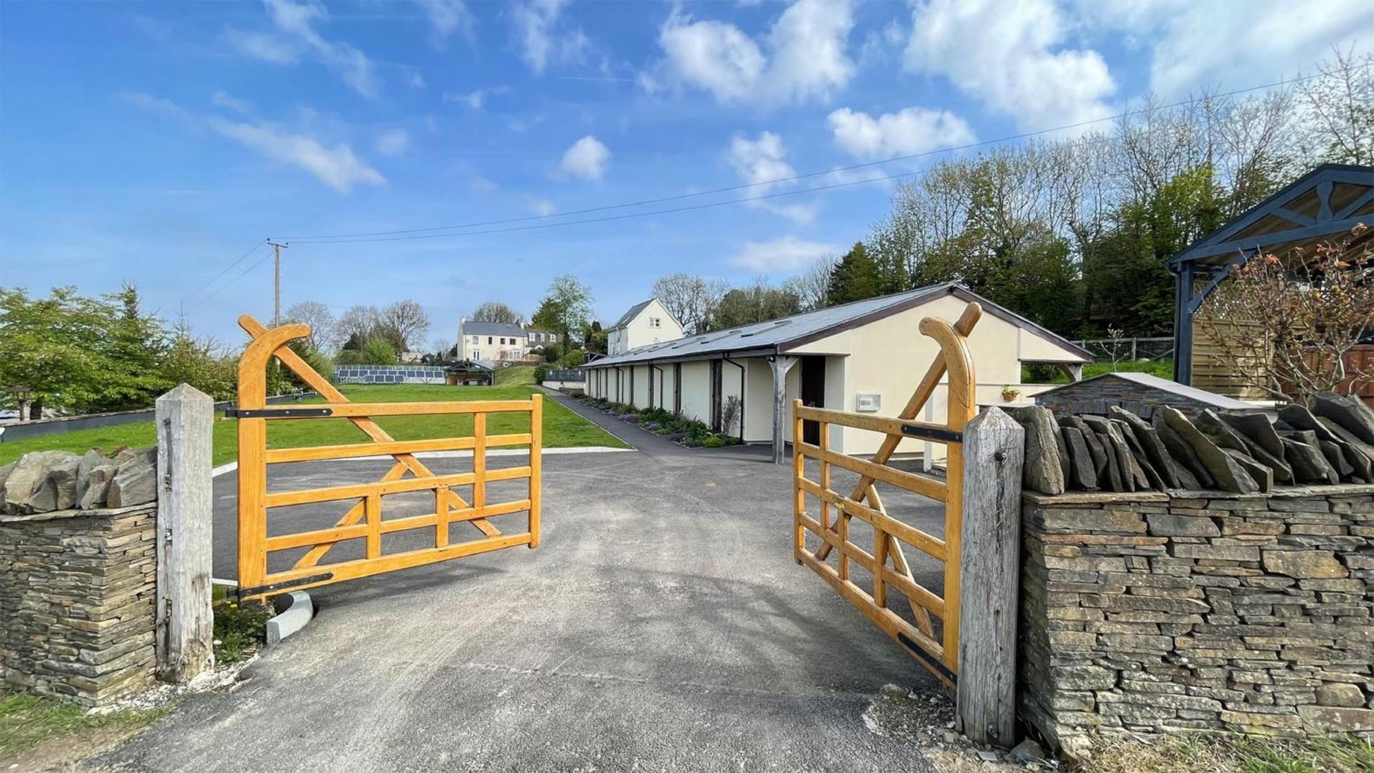 The Old Mountain Stables Caerllwyn Ganol Farm Apartment Newport  Luaran gambar