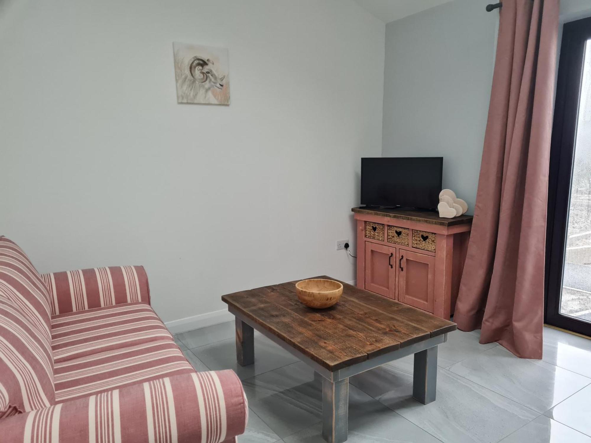 The Old Mountain Stables Caerllwyn Ganol Farm Apartment Newport  Bilik gambar